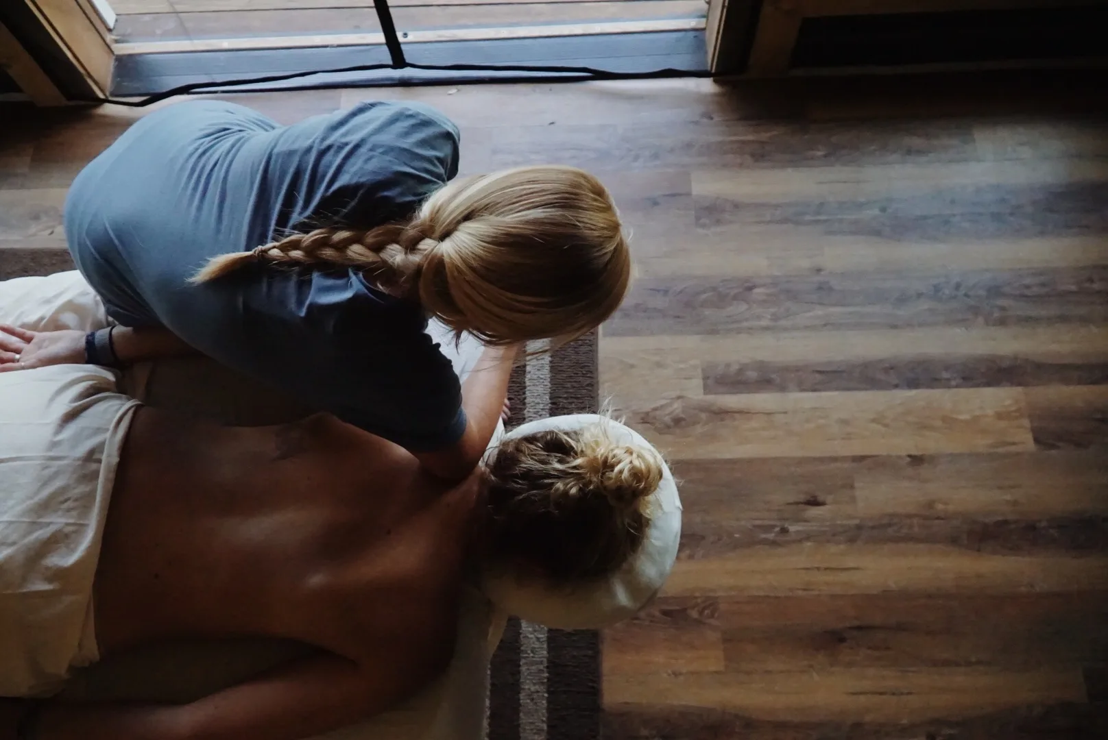 Relaxation area at With Intent spa in Idaho